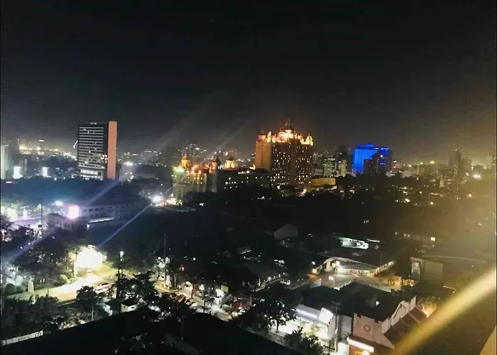 Aparthotel Cozy Type Near It Park With Pool, Netflix & Wifi