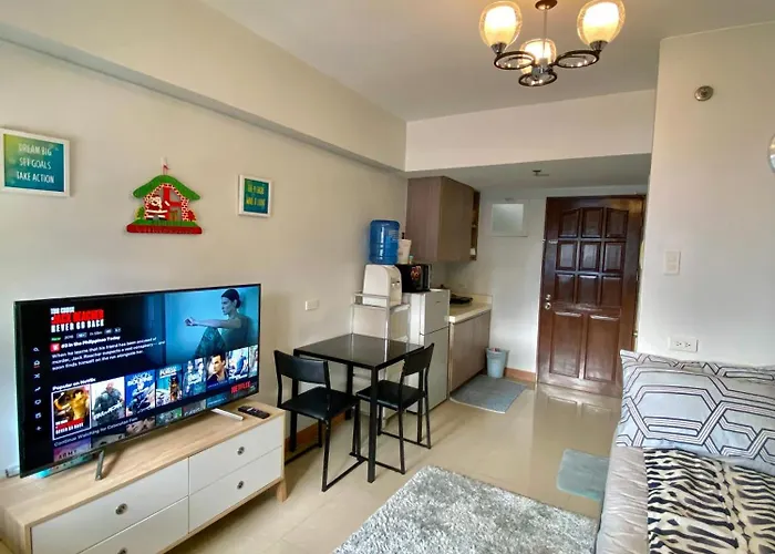 Aparthotel Cozy Type Near It Park With Pool, Netflix & Wifi Cebu