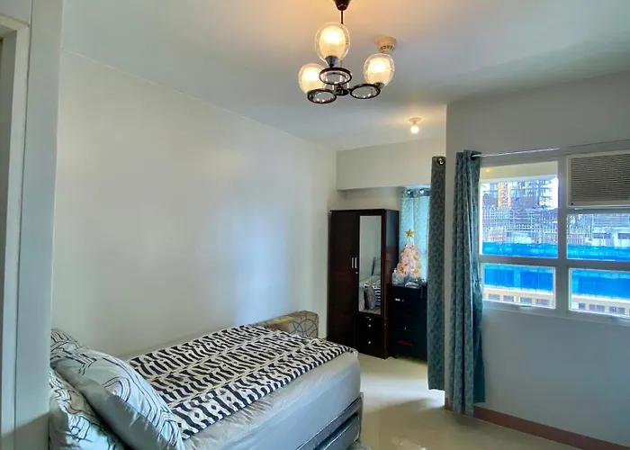 Aparthotel Cozy Type Near It Park With Pool, Netflix & Wifi