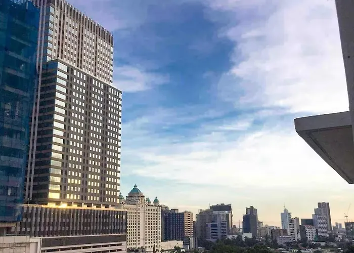 Cozy Type Near It Park With Pool, Netflix & Wifi Aparthotel