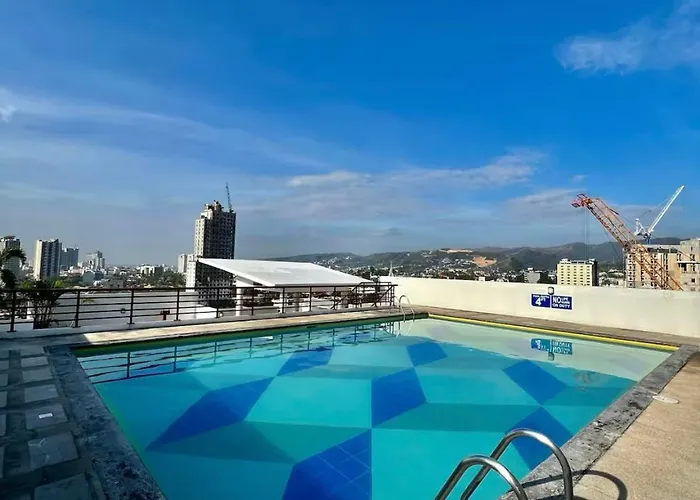 Aparthotel Cozy Type Near It Park With Pool, Netflix & Wifi *