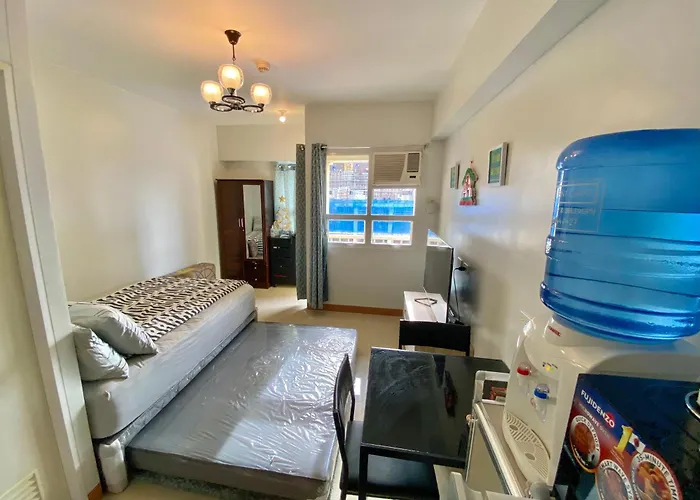Cozy Type Near It Park With Pool, Netflix & Wifi Cebu