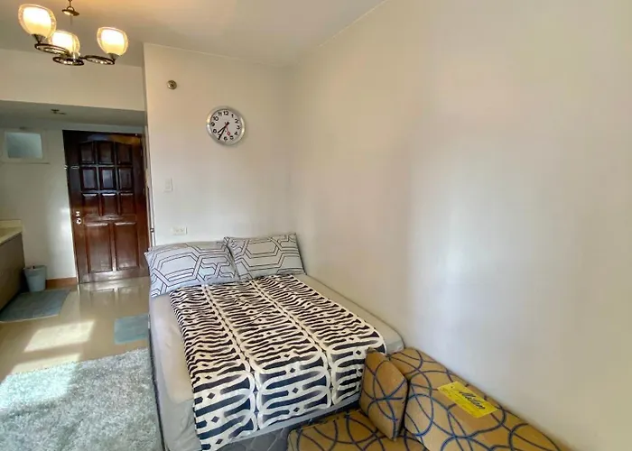 Aparthotel Cozy Type Near It Park With Pool, Netflix & Wifi